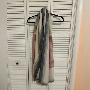 Ladies Color Block Scarf